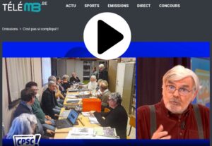 C'est Pas Si Compliqué ! (Télé MB) - Émission du 21 novembre 2025 avec une séquence sur la généalogie et l'AGHB.